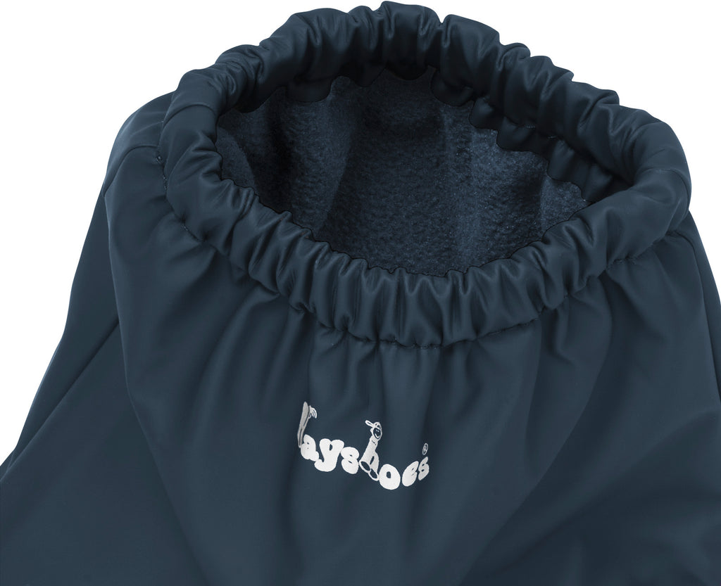 Playshoes Regenfüßlinge mit Fleece-Futter