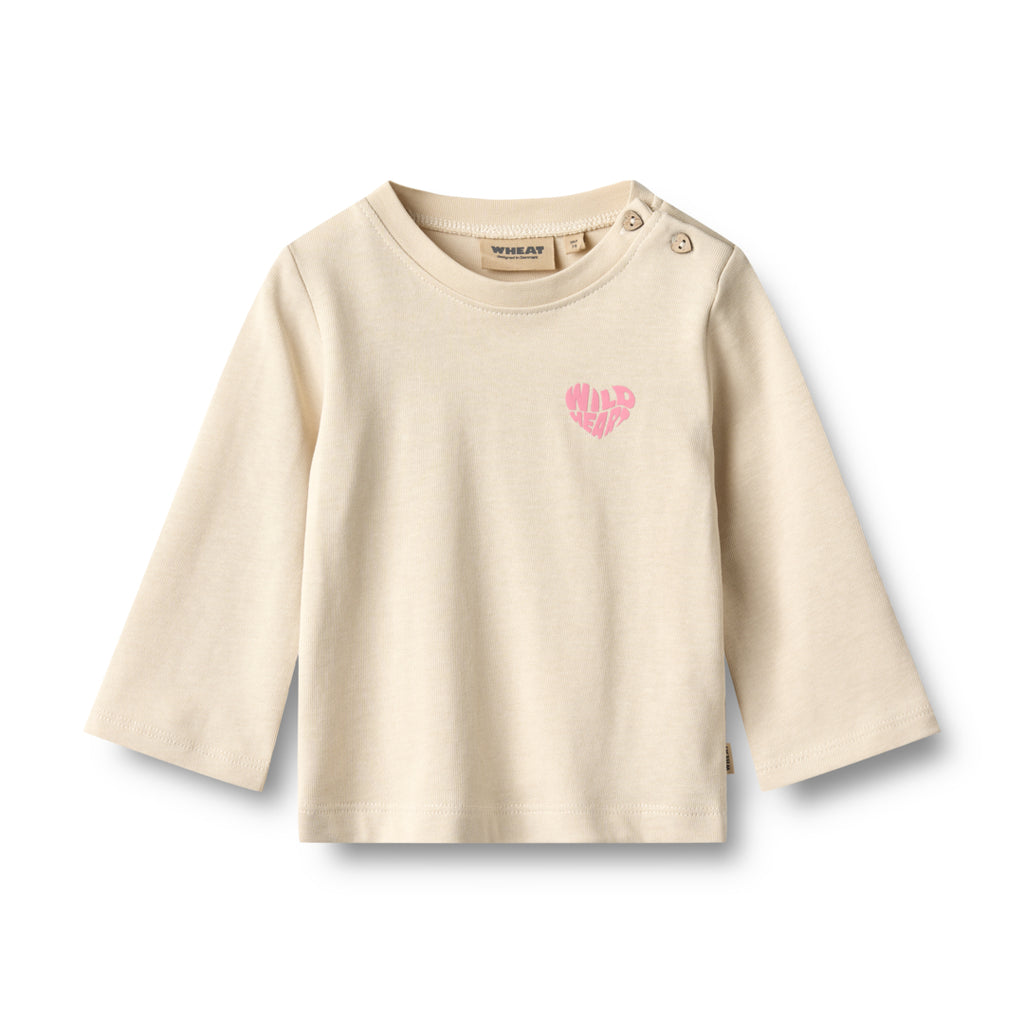 Wheat T-shirt Langarmshirt Sina