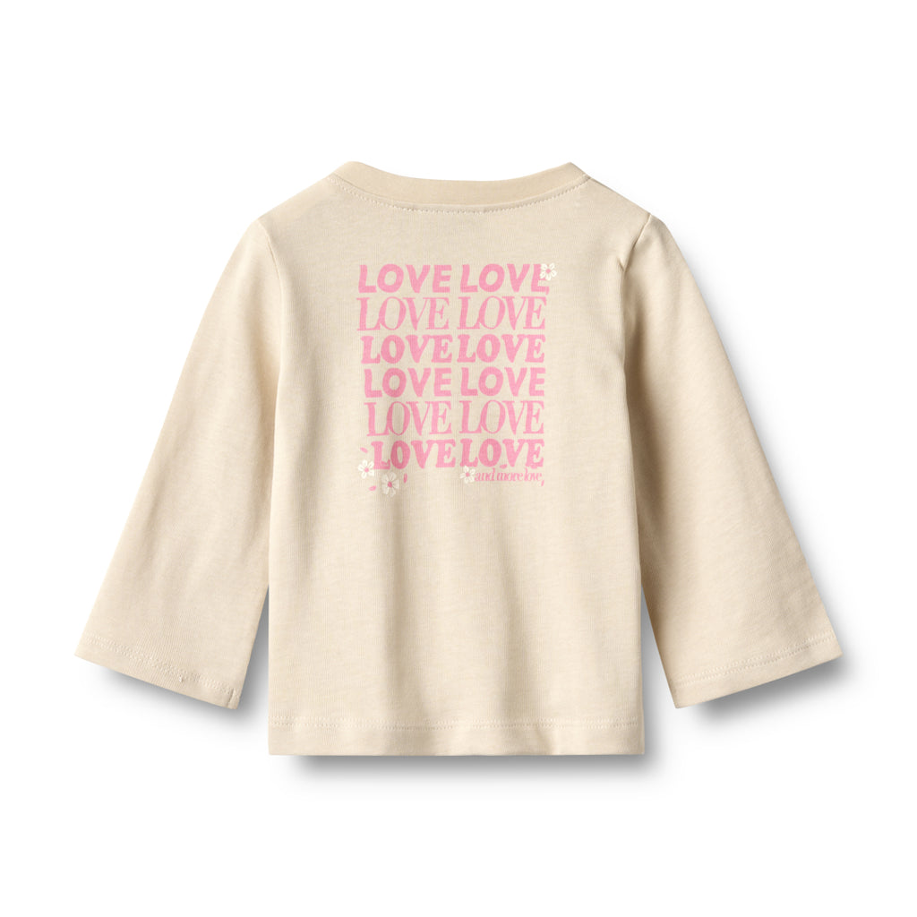 Wheat T-shirt Langarmshirt Sina