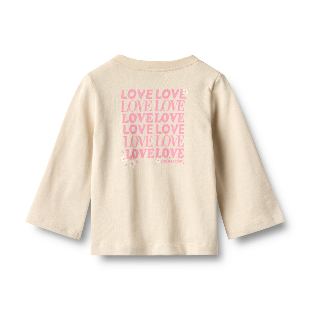 Wheat T-shirt Langarmshirt Sina