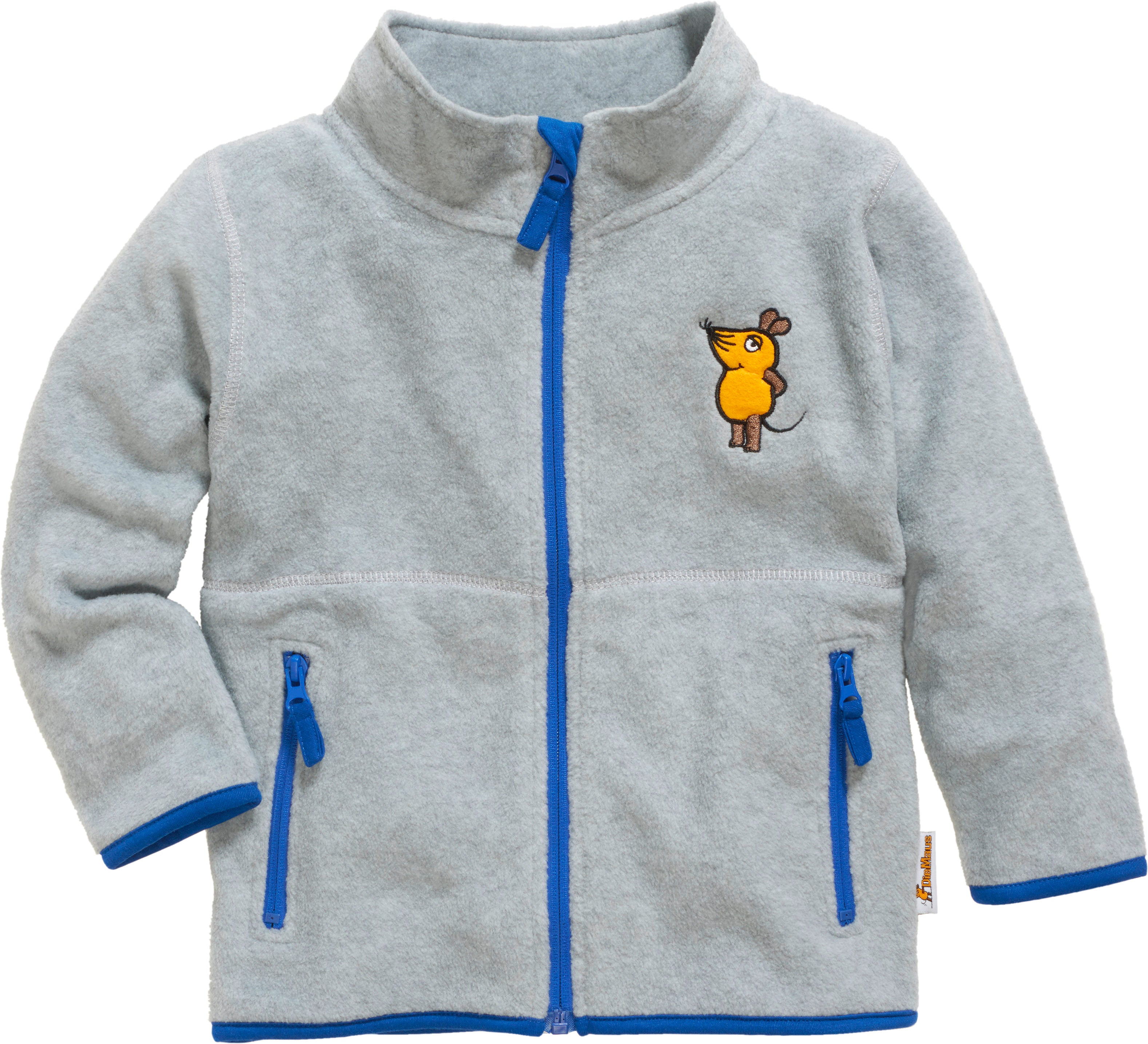 Playshoes Fleece-Jacke DIE MAUS