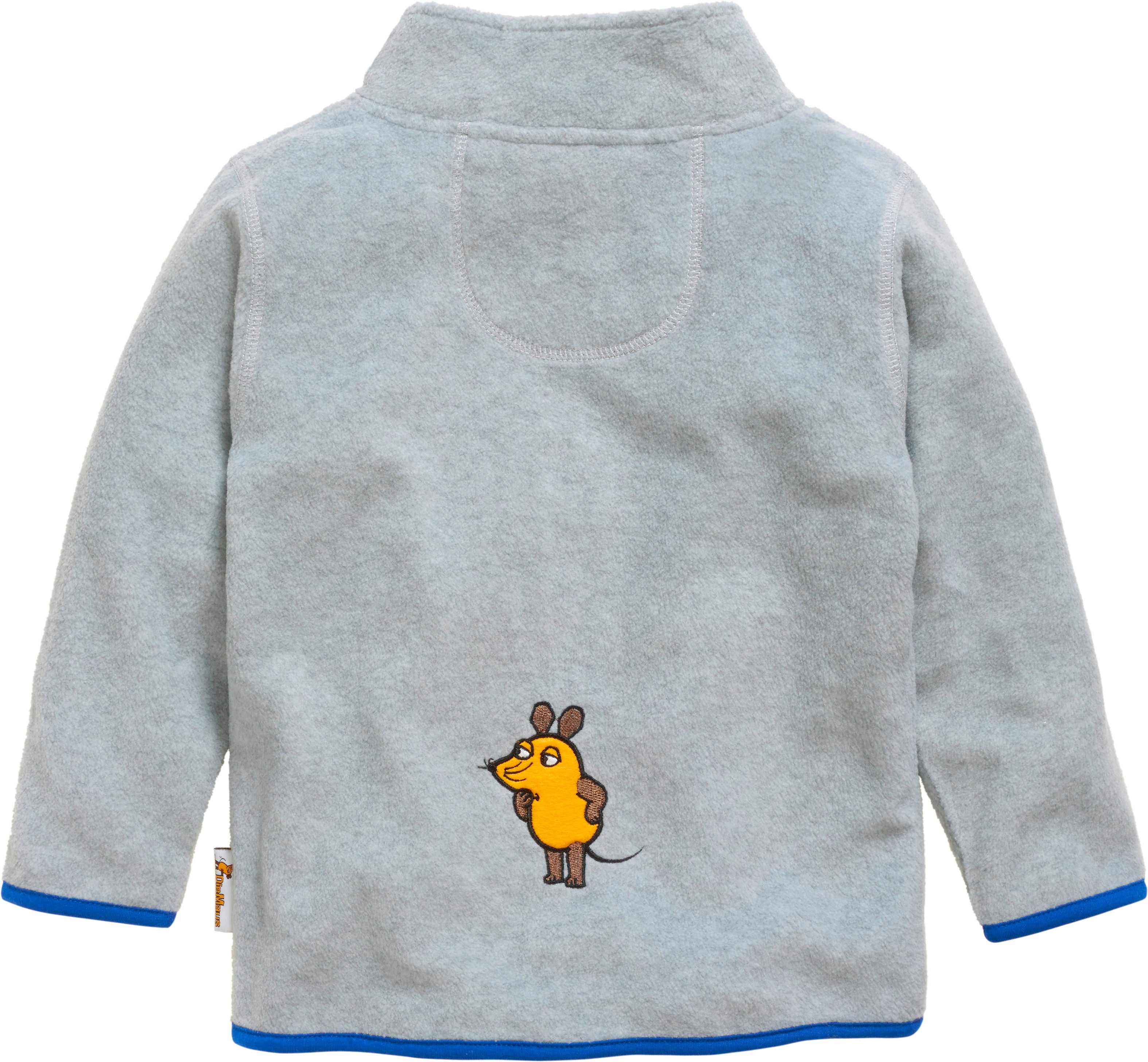 Playshoes Fleece-Jacke DIE MAUS