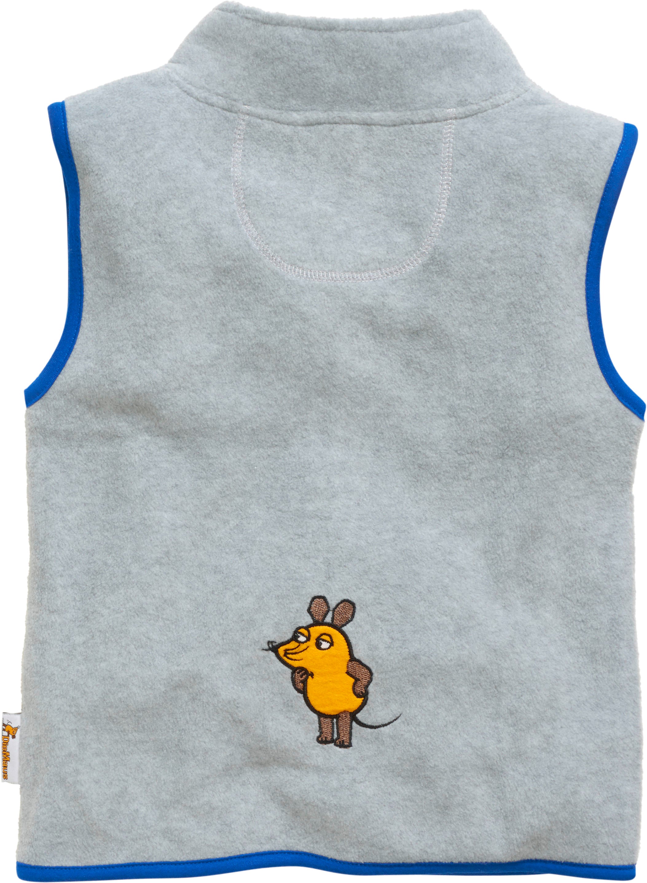 Playshoes Fleece-Weste DIE MAUS