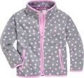 Playshoes Fleece-Jacke Punkte