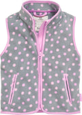 Playshoes Fleece-Weste Punkte