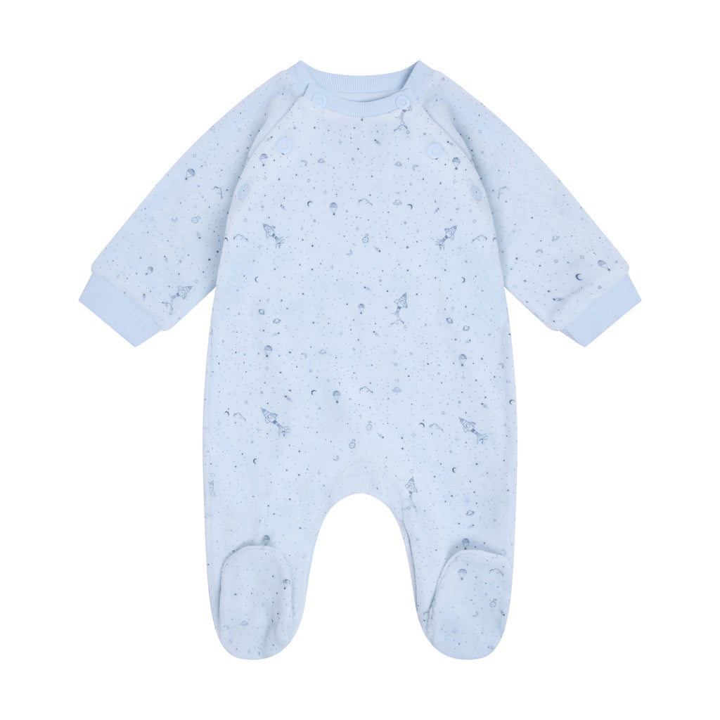 Fixoni Romper LS Velour