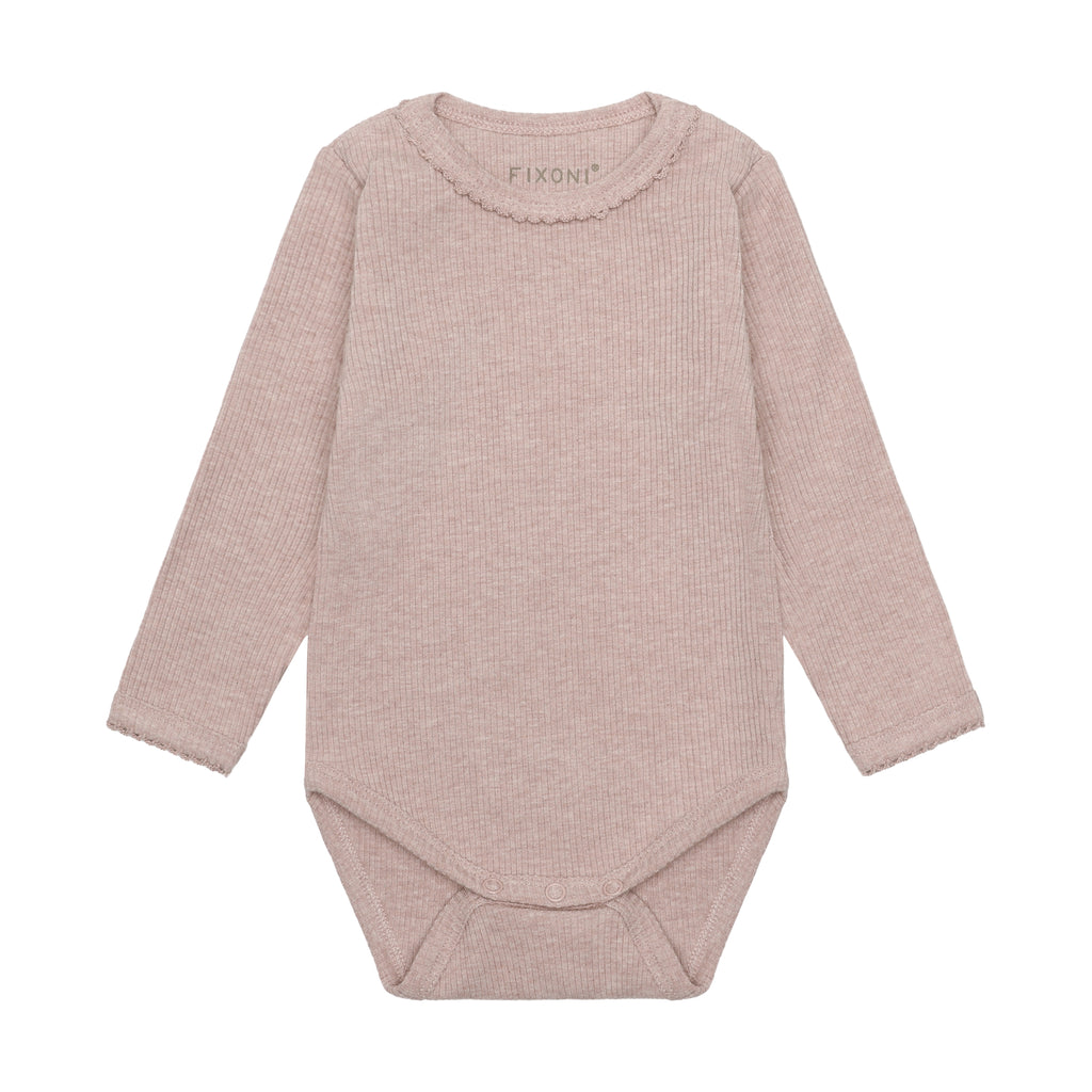 Fixoni Body LS Melange Rib