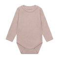 Fixoni Body LS Melange Rib