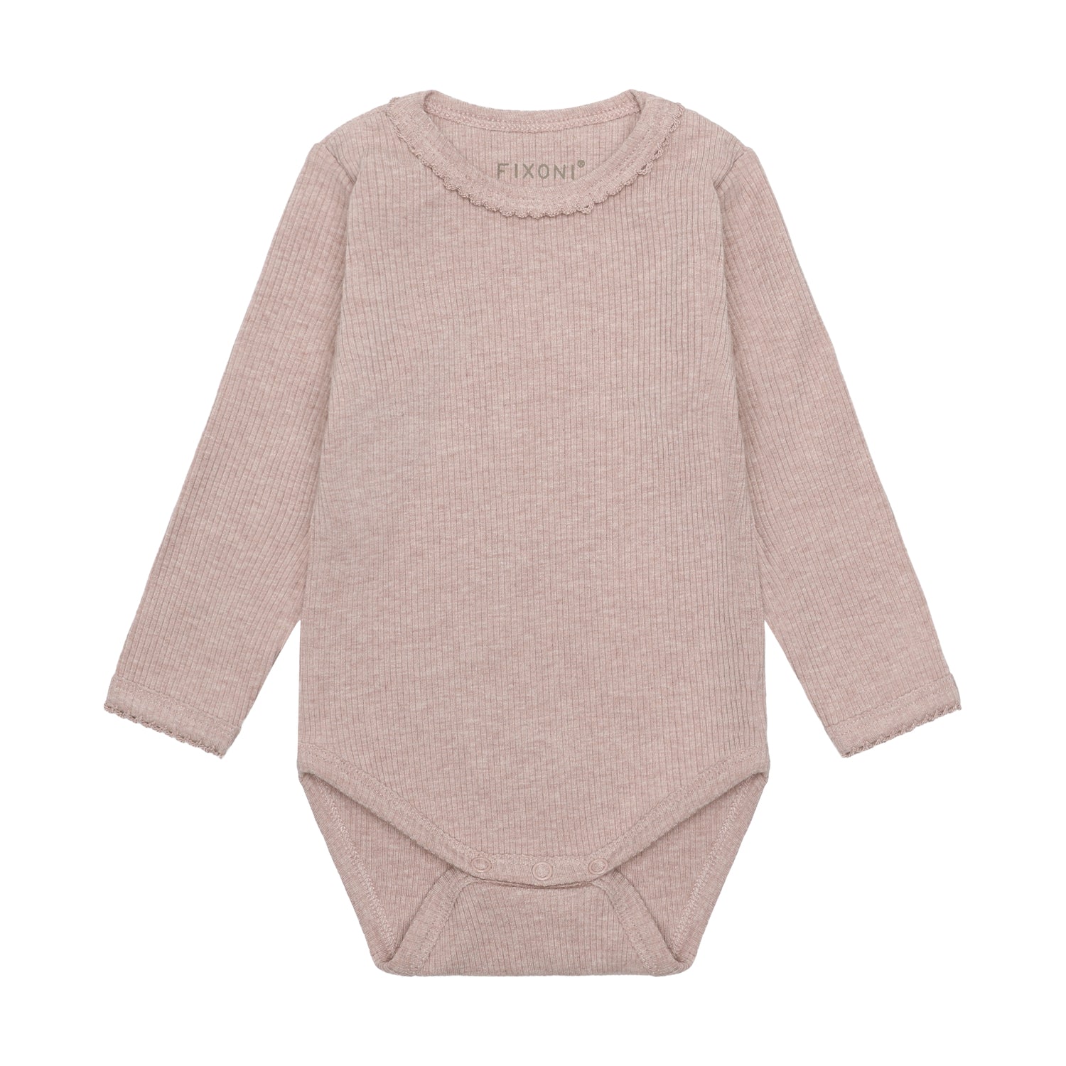 Fixoni Body LS Melange Rib