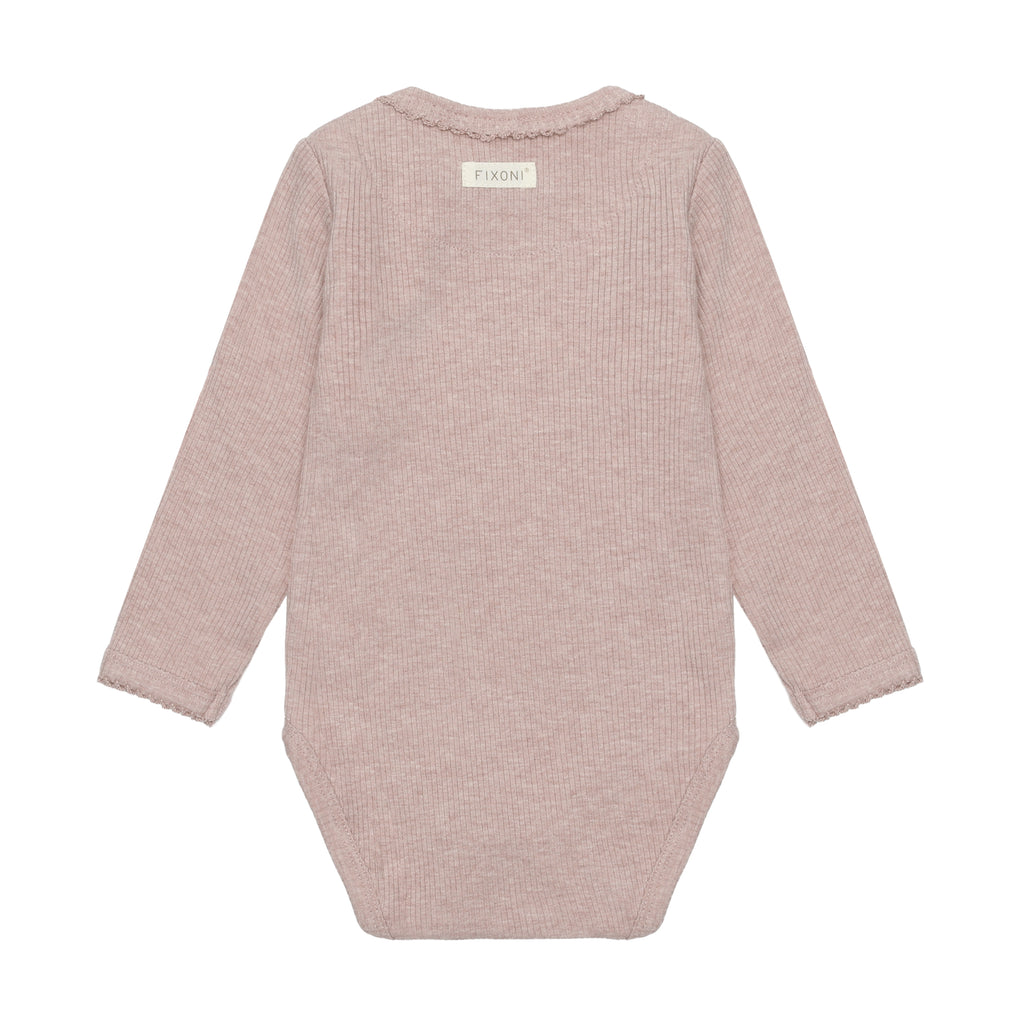 Fixoni Body LS Melange Rib