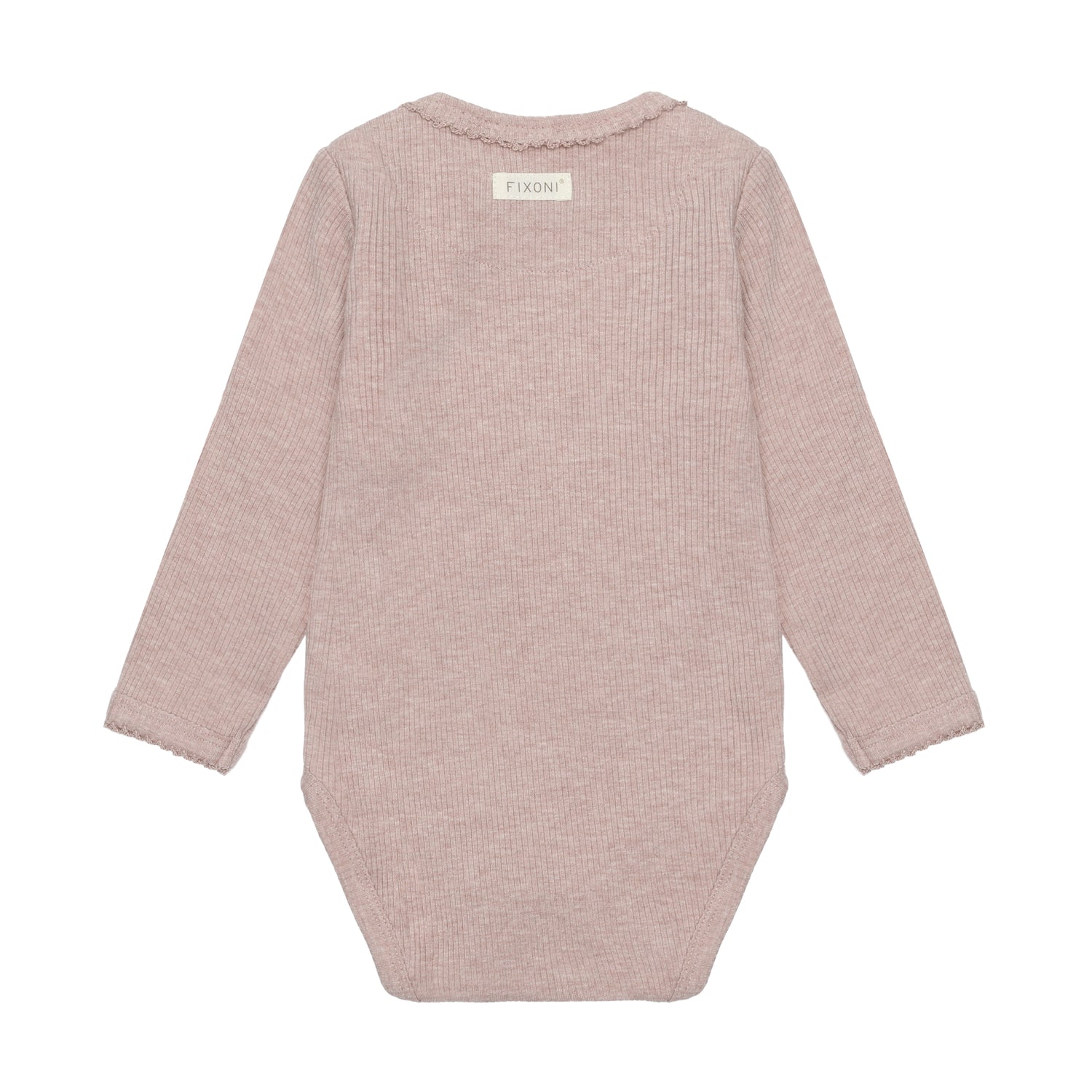 Fixoni Body LS Melange Rib