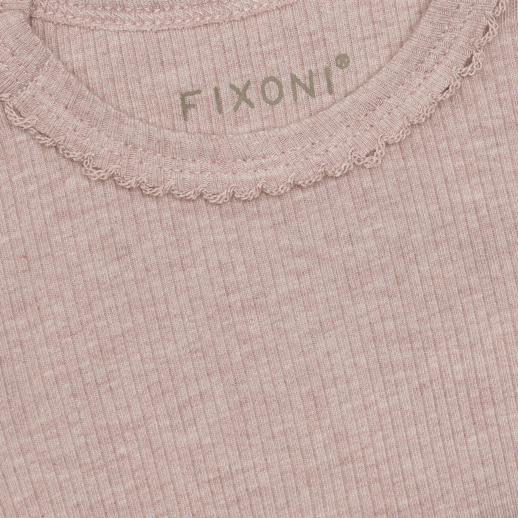 Fixoni Body LS Melange Rib