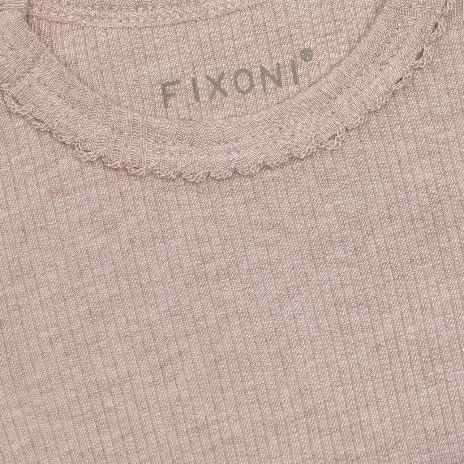 Fixoni Body LS Melange Rib