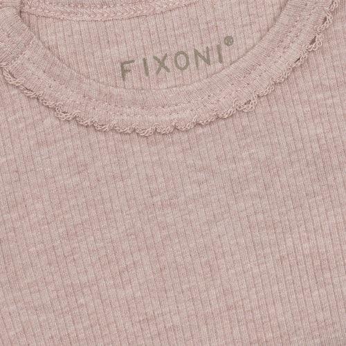 Fixoni Body LS Melange Rib