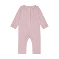 Fixoni Romper LS Melange Rib