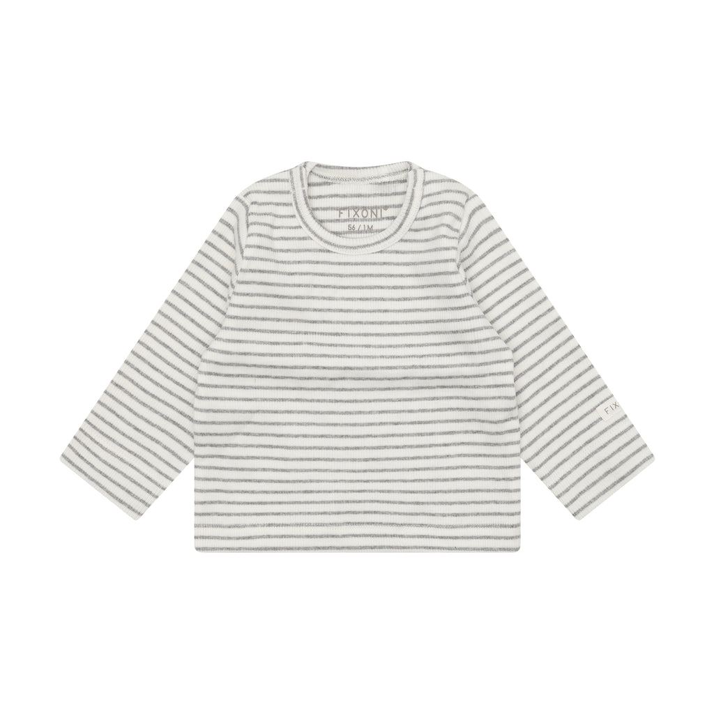 Fixoni Langarmshirt Rib