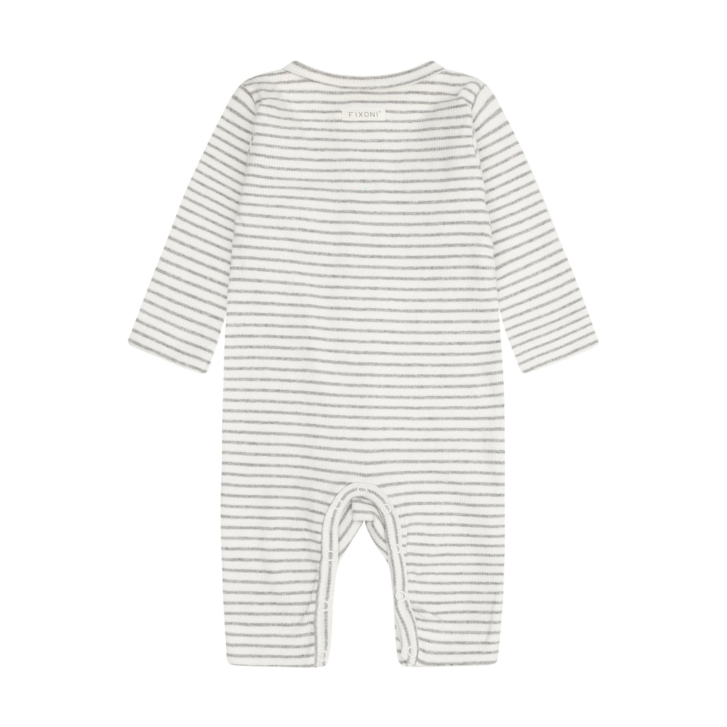 Fixoni Romper LS Rib