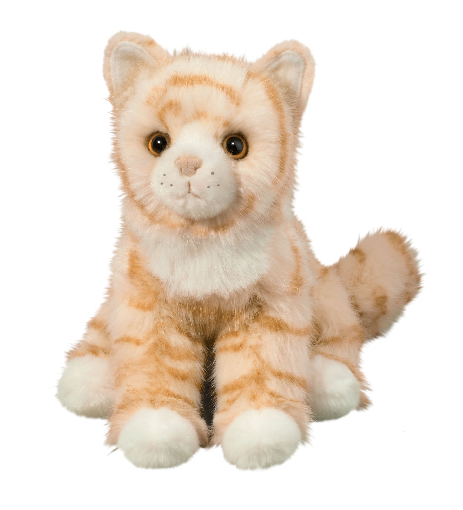 Douglas Toys Adele ORANGE STRIPED CAT