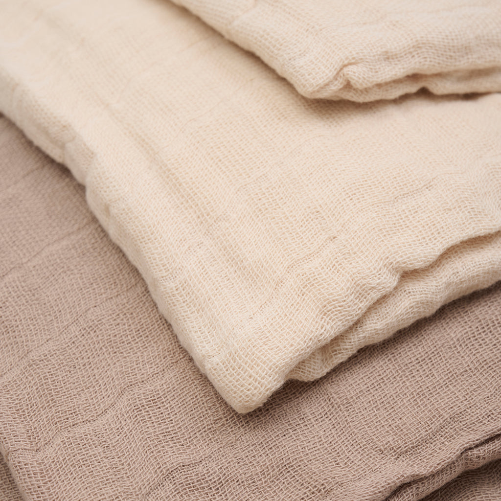Pippi Cloth Muslin solid (4-pack)