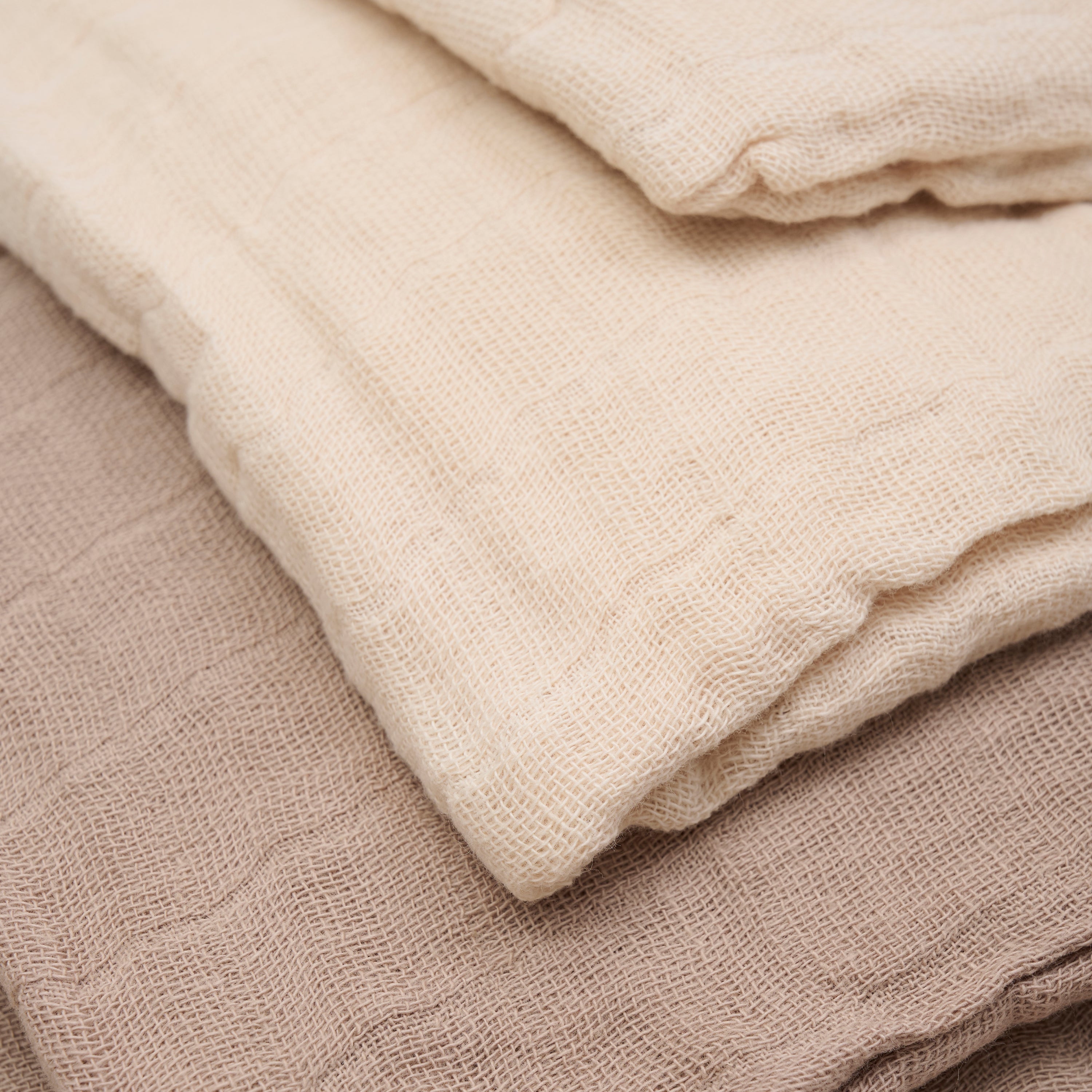 Pippi Cloth Muslin solid (4-pack)
