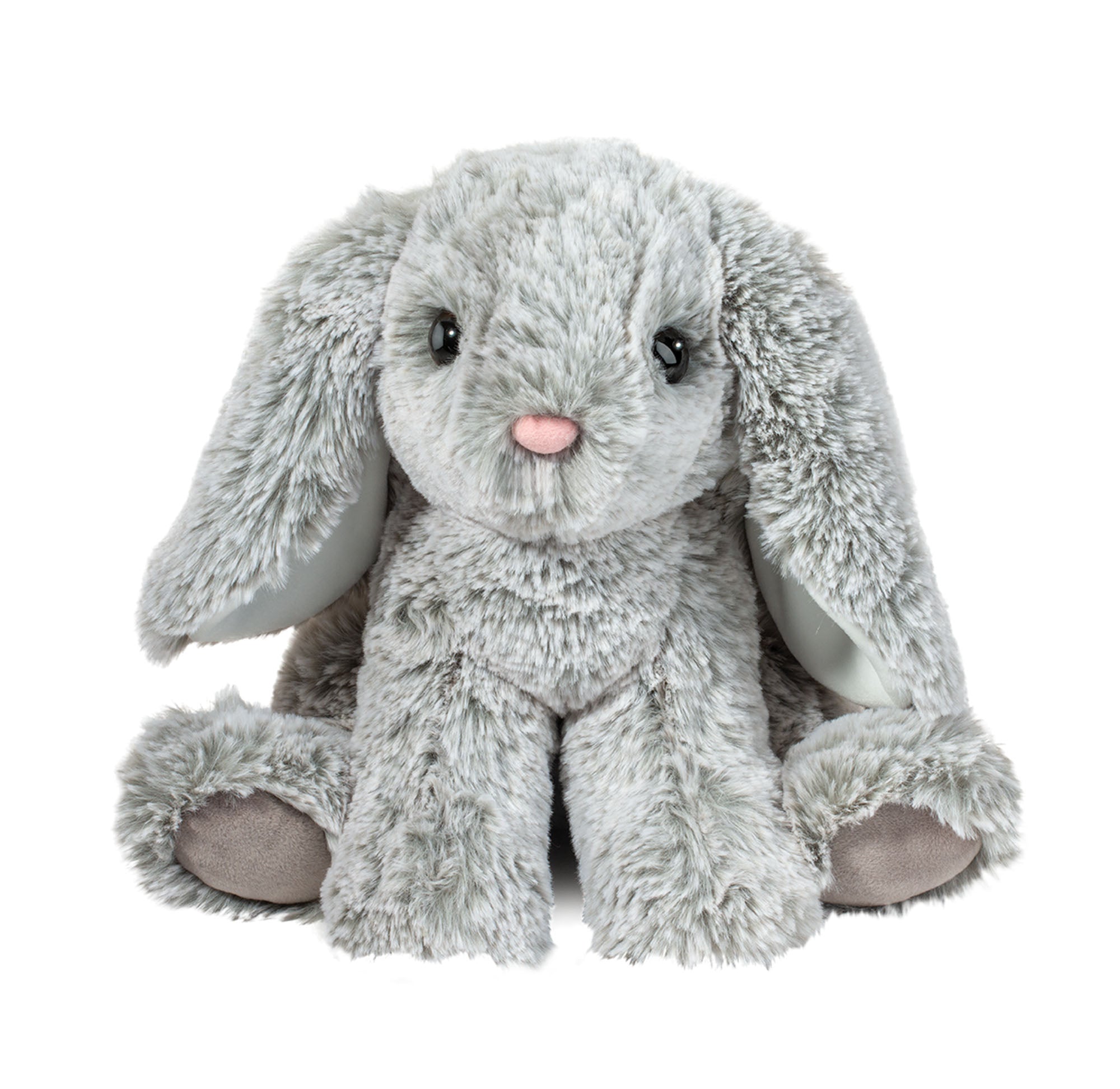 Douglas Toys Stormie GRAY BUNNY Super SOFT