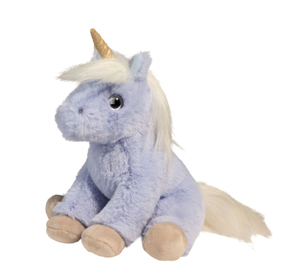 Douglas Toys Ellie LILAC UNICORN Mini SOFT