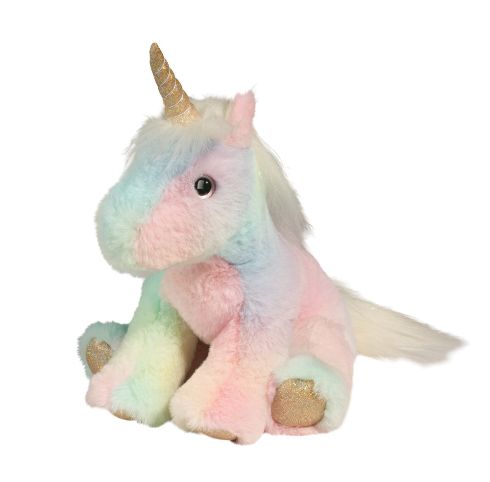 Douglas Toys Kylie RAINBOW UNICORN SOFT