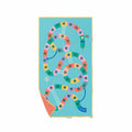 Quut PlayTowel L (180 x 100cm) -  Snakes & Ladders