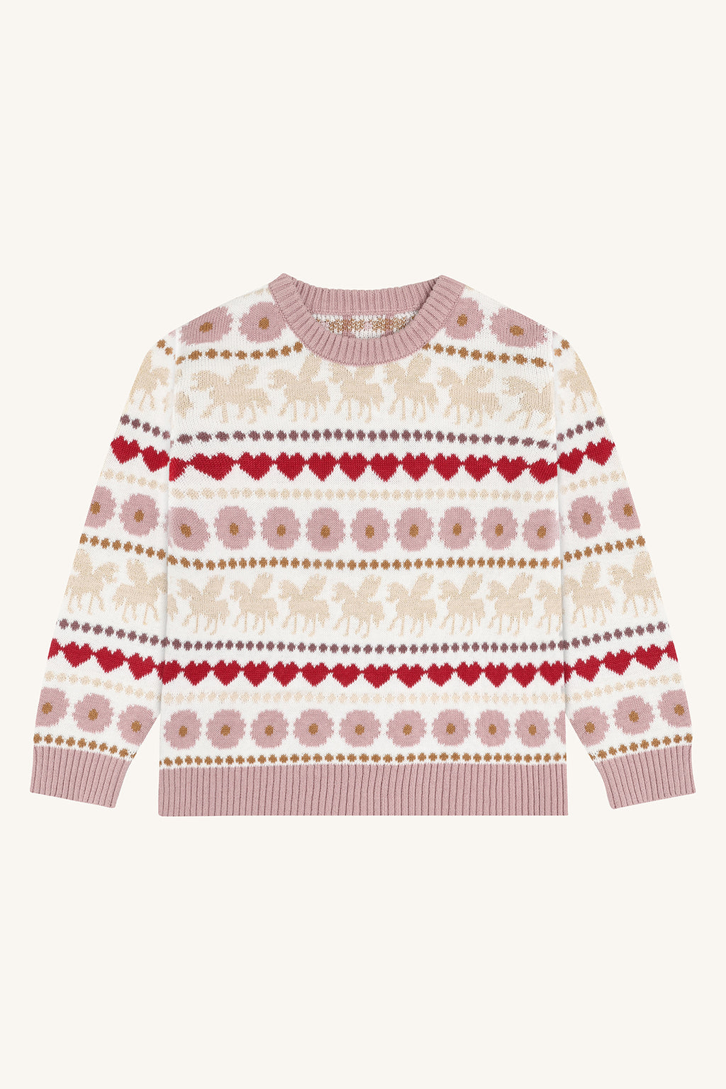 Hust and Claire HCPippa Unicorn Strickpullover