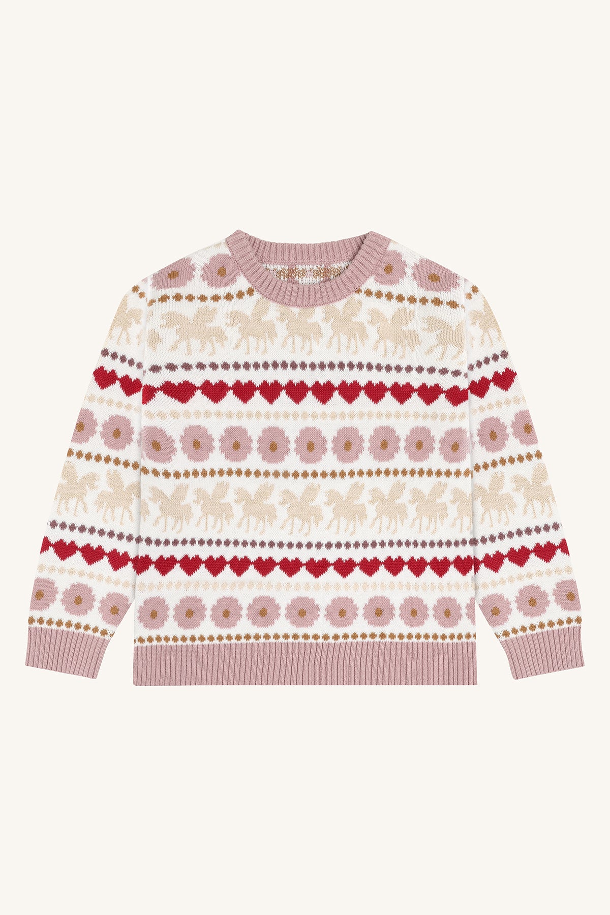 Hust and Claire HCPippa Unicorn Strickpullover