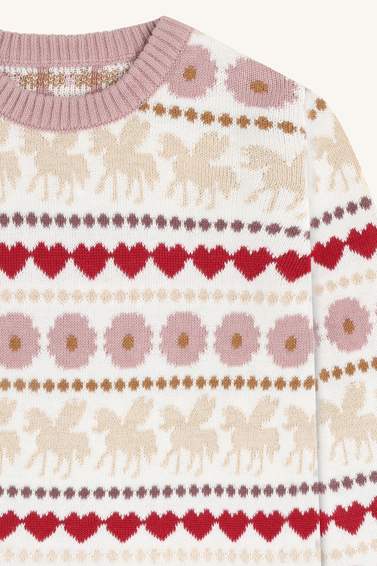 Hust and Claire HCPippa Unicorn Strickpullover