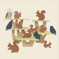 Egmont Toys STAPELSPIEL EICHHÖRNCHEN
