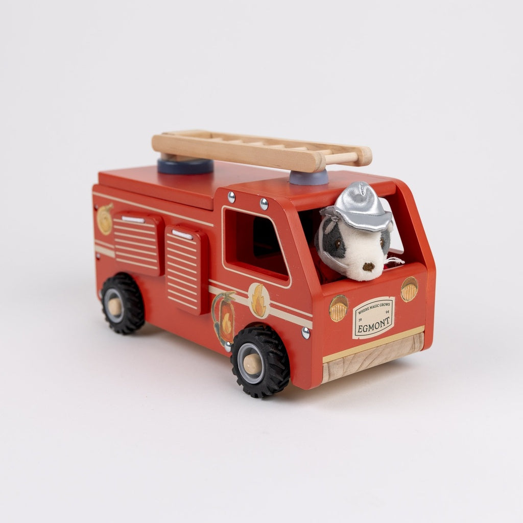 Egmont Feuerwehrauto mit Miniaturfreund in groß