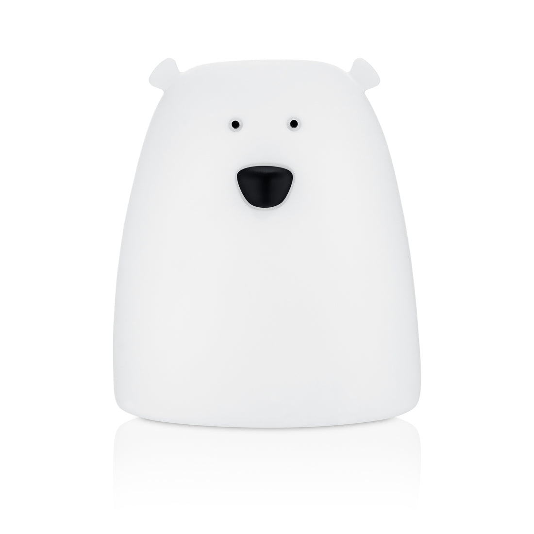 Rabbits & Friends Bear Lamp Small white