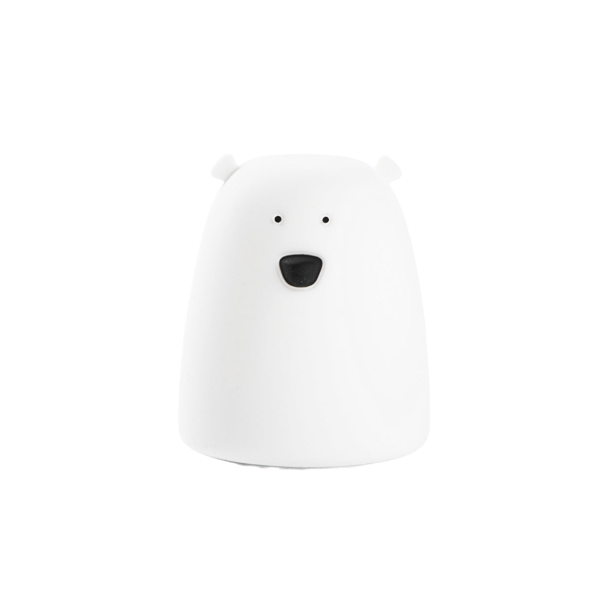 Rabbits & Friends Bear Lamp Small white