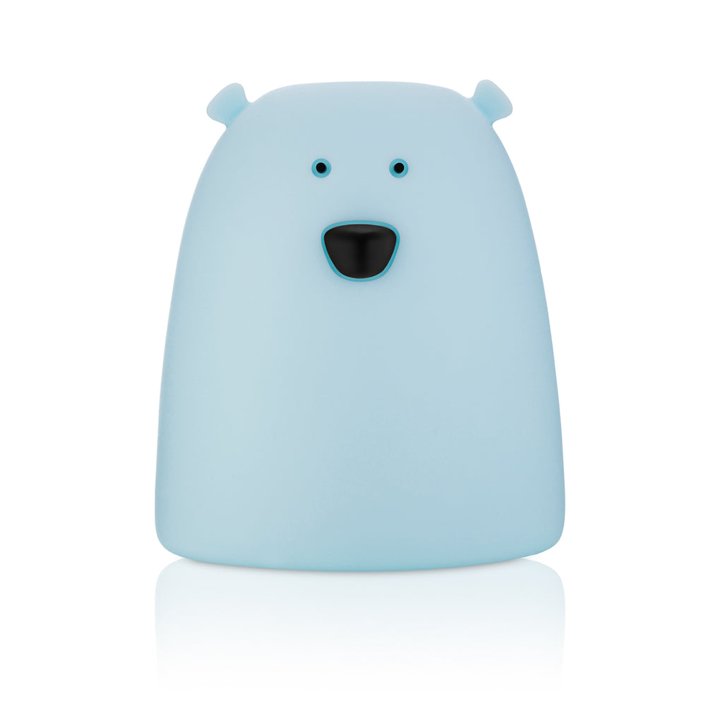 Rabbit & Friends Bear Lamp Small  Blue