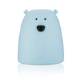 Rabbit & Friends Bear Lamp Small  Blue