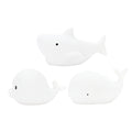 Rabbit & Friends Set of 3 Small Lamps  Dolphin, Whale and Shark