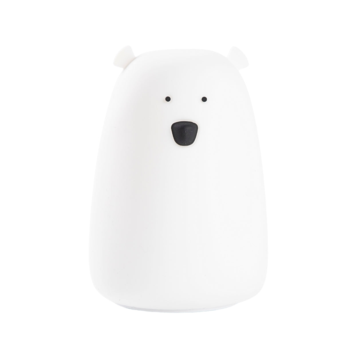 Rabbits & Friends Big Bear Glow in the Dark Silicone Lamp with remote control