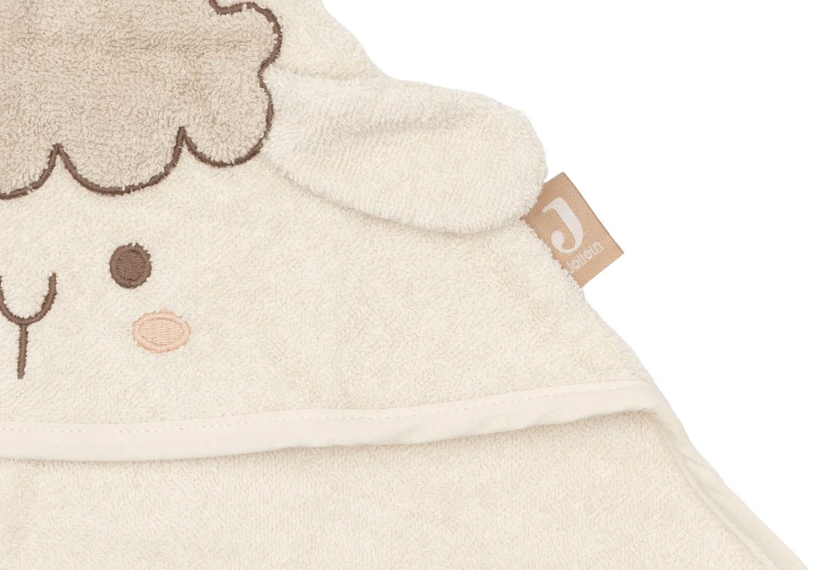 Jollein Kapuzenhandtuch Frottee Sheep Sonny
