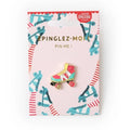 La Petite Épicerie Emaille-Pin Rollschuh