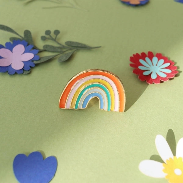 La Petite Épicerie Emaille-Pin Regenbogen