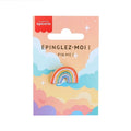 La Petite Épicerie Emaille-Pin Regenbogen