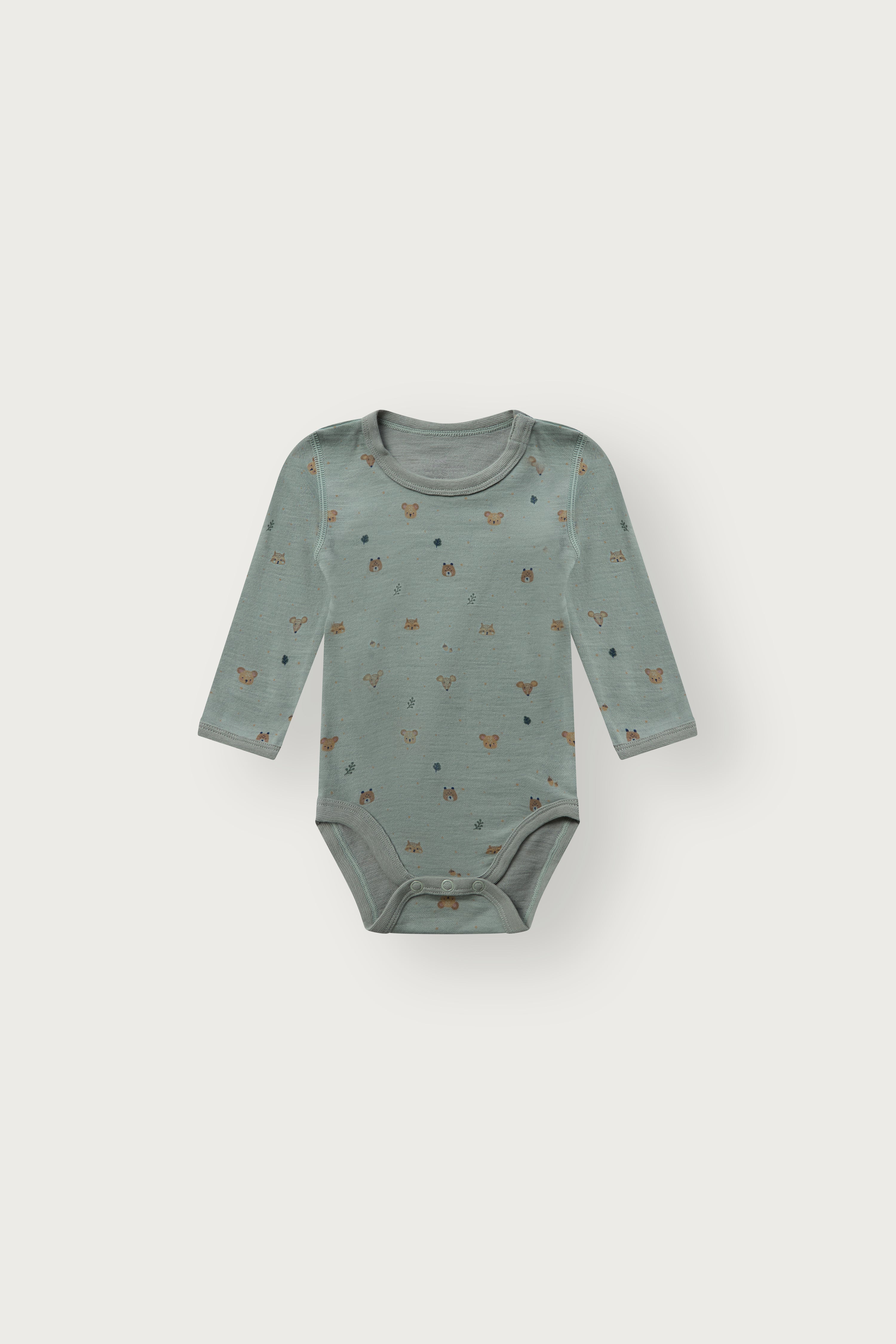 Hust and Claire HCBaloo Forest Body Wool Bamboo