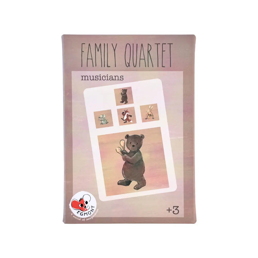 Egmont Toys FAMILIENQUARTETT BREMER STADTMUSIKANTEN
