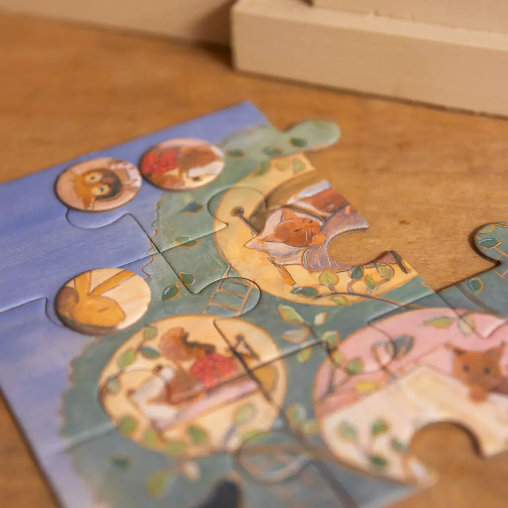 Egmont PUZZLE EICHHÖRNCHENBAUM