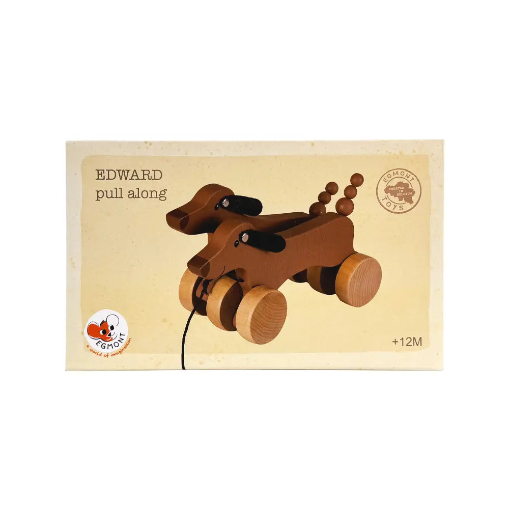 Egmont Toys NACHZIEHTIER EDWARD HOLZ