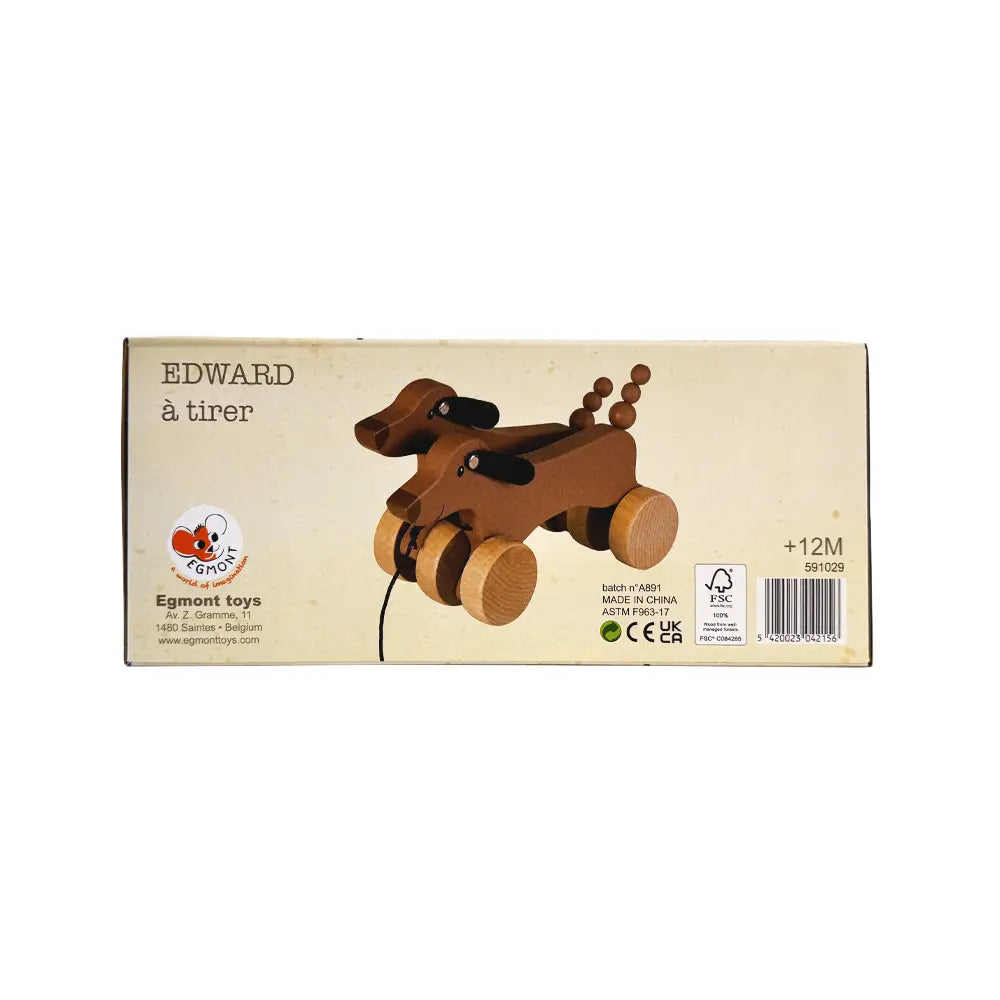 Egmont Toys NACHZIEHTIER EDWARD HOLZ