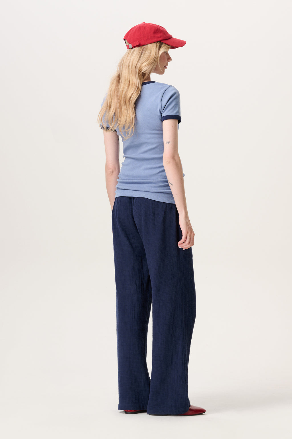 Noppies Pants UTB wideleg fit long