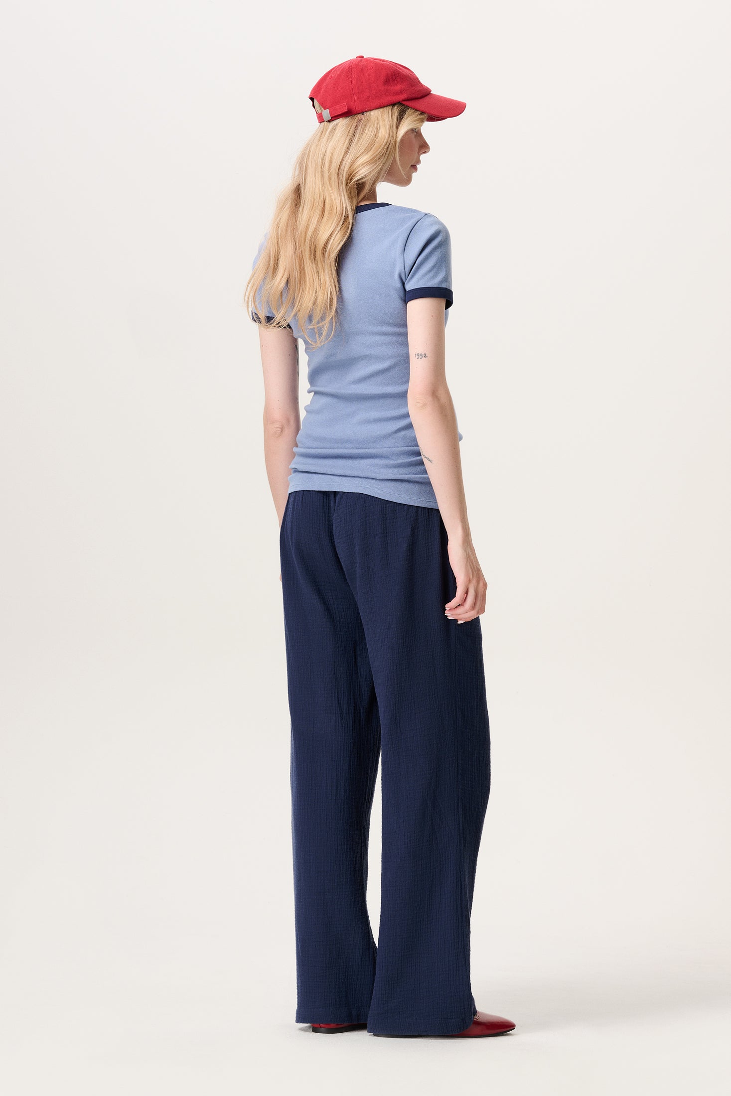 Noppies Pants UTB wideleg fit long